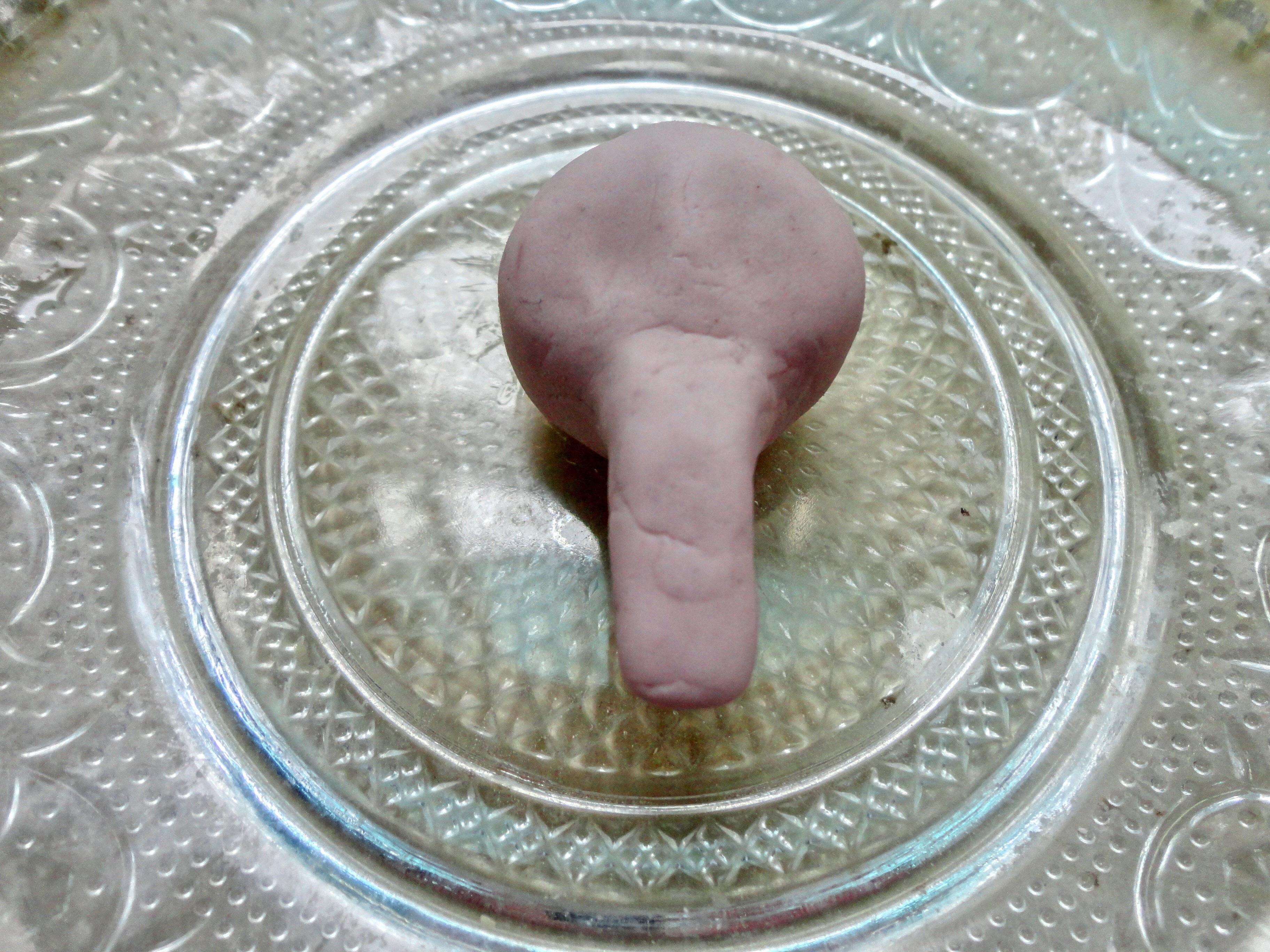 糯米粉手工 象寶寶的做法 步骤2