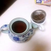 酒釀奶茶的做法 步骤3