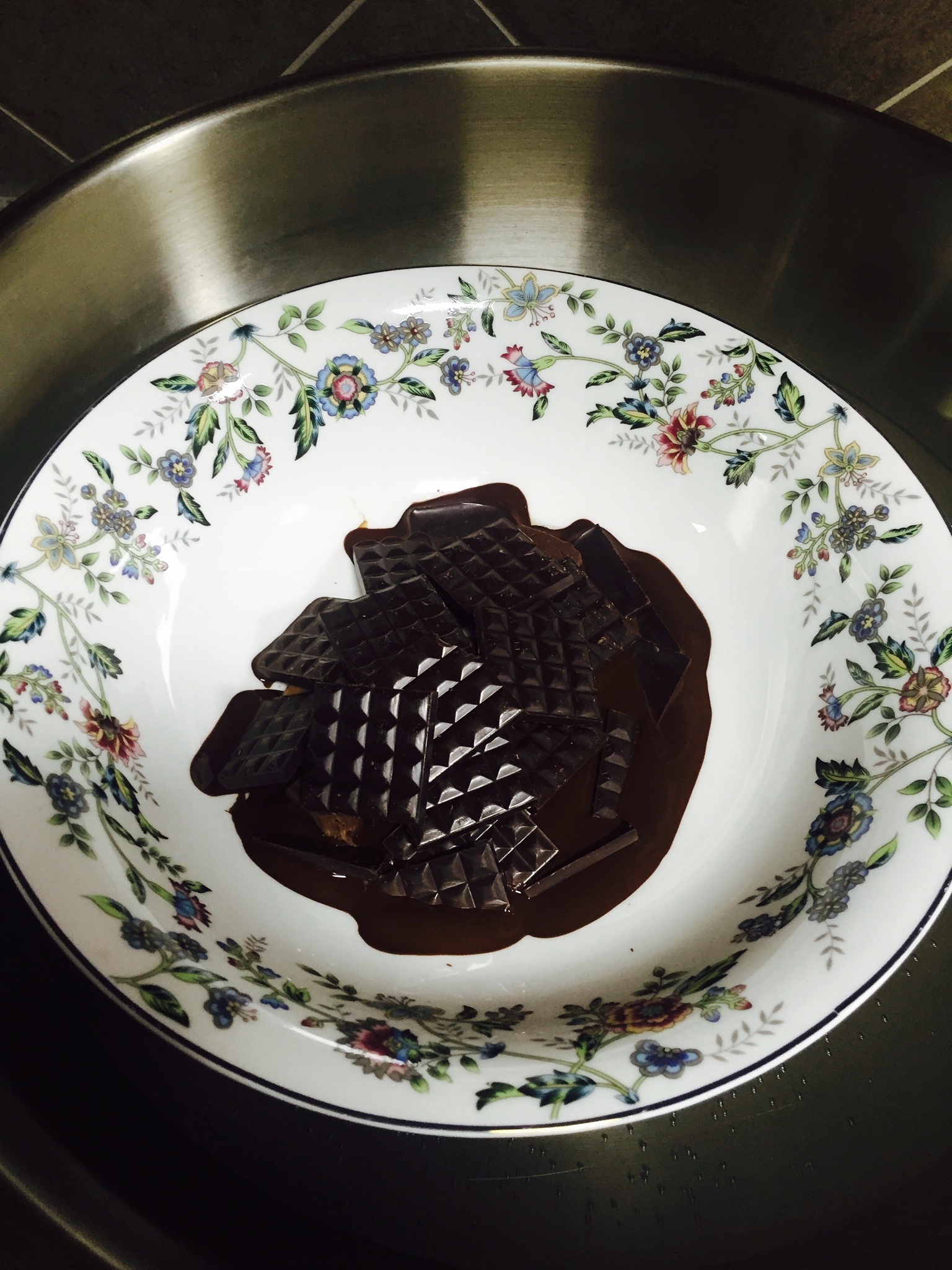 人氣零食——燕麥巧克力「餅乾」的做法 步骤2