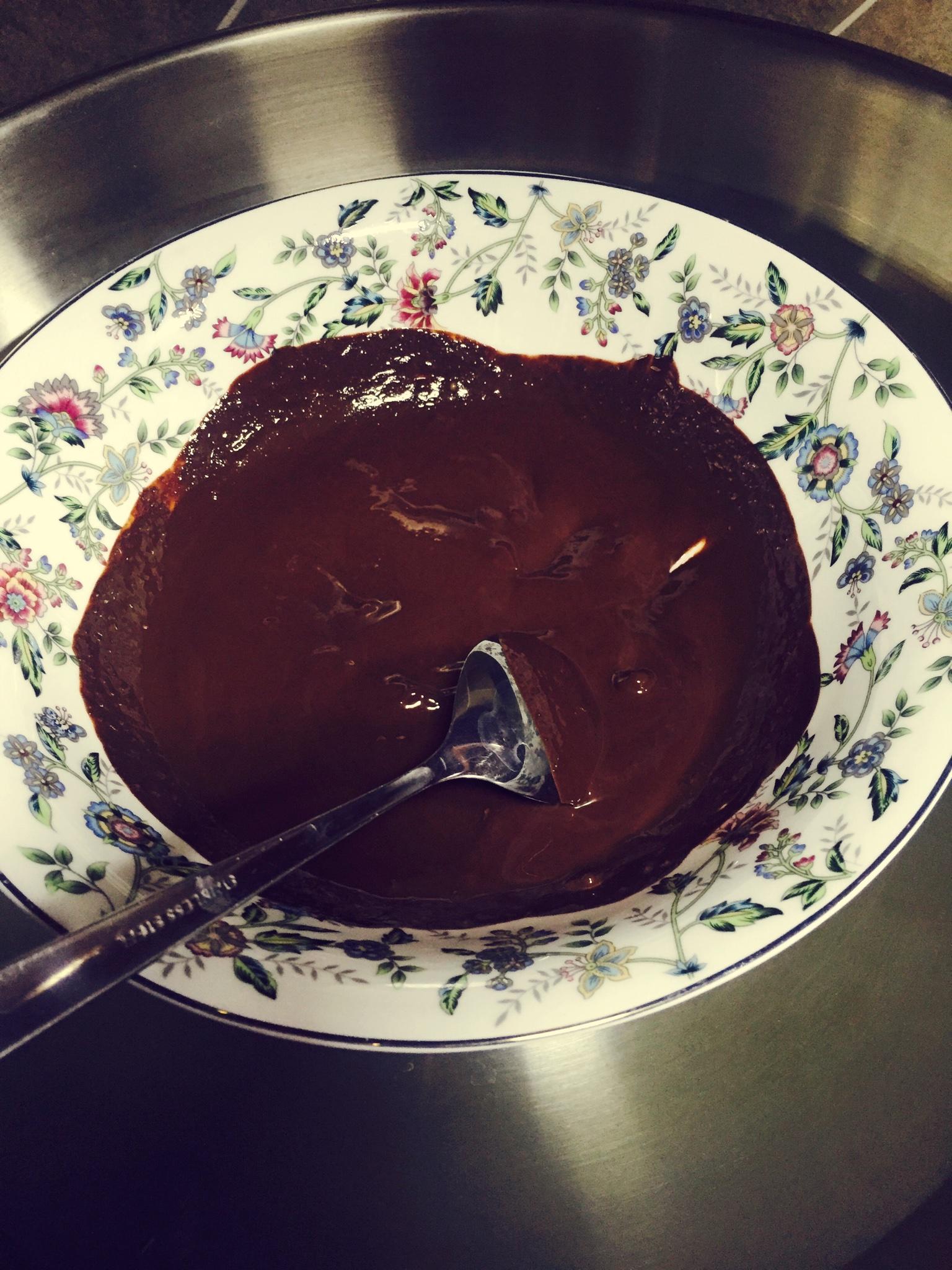人氣零食——燕麥巧克力「餅乾」的做法 步骤3