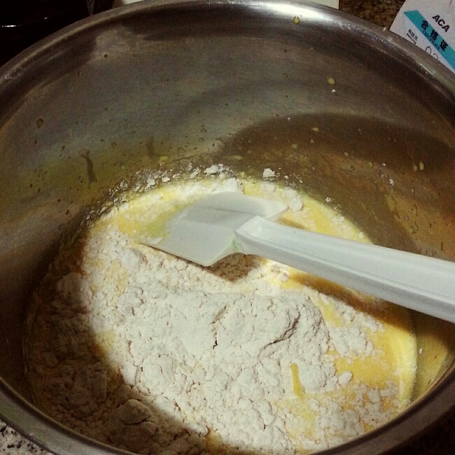 全麥面燕麥片蛋糕卷的做法 步骤2