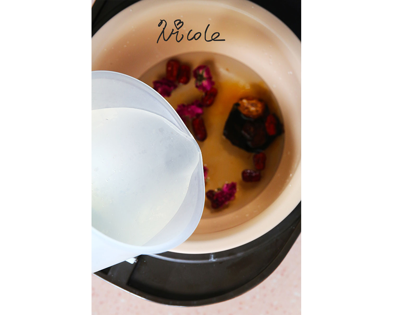 羅漢果玫瑰茶（伊萊特能量土鍋）的做法 步骤4