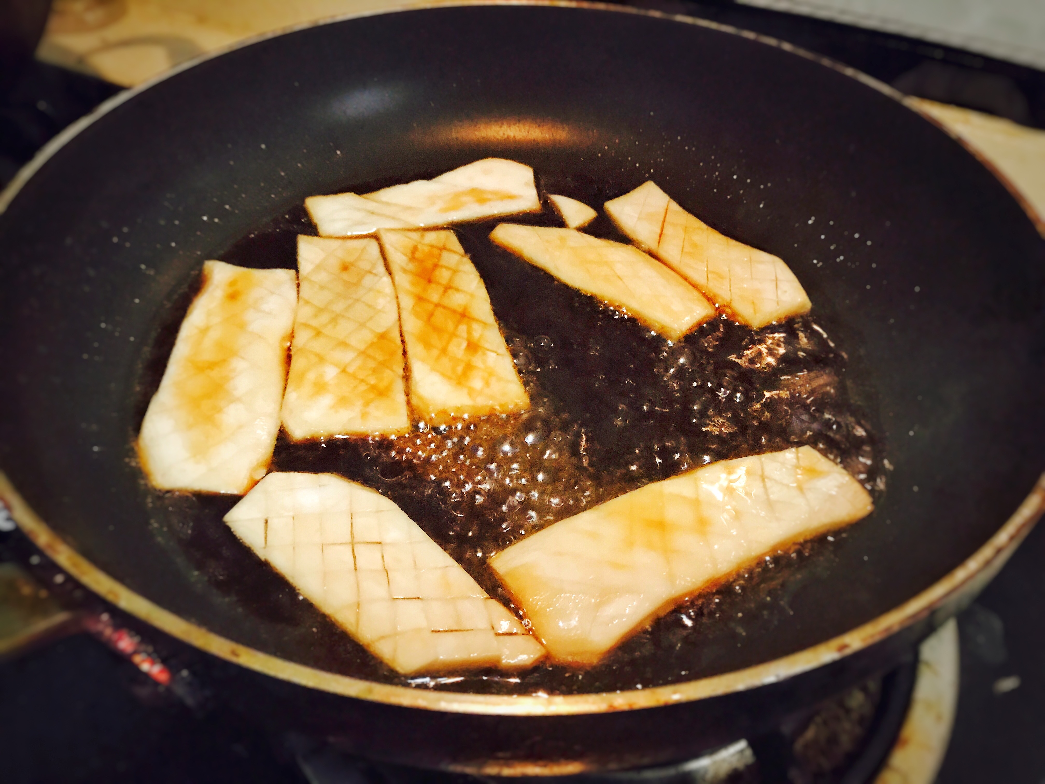 只2步，素菜比紅燒肉還好吃—蠔油杏鮑菇的做法 步骤4