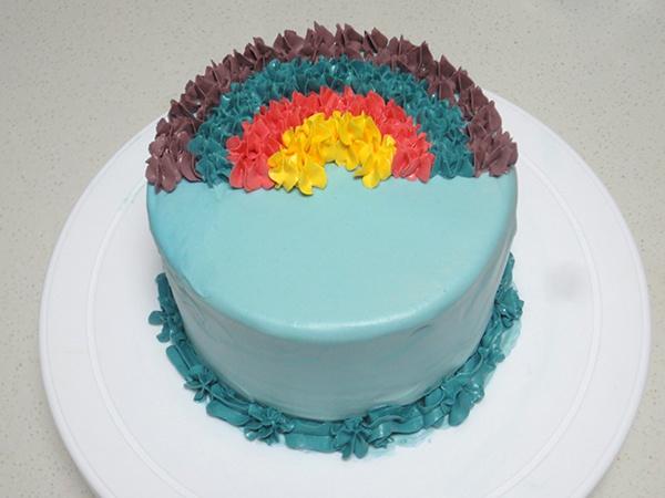彩虹蛋糕的做法 步骤102