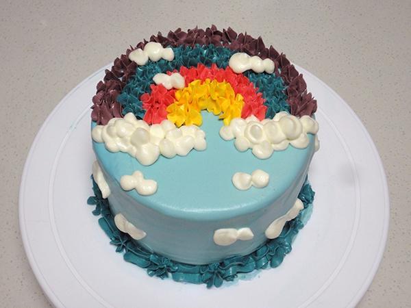 彩虹蛋糕的做法 步骤104