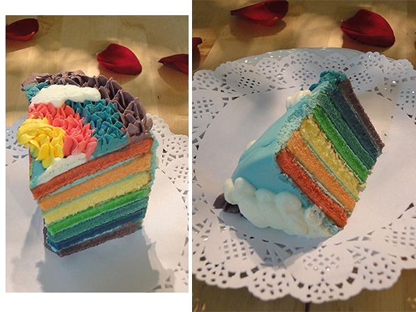 彩虹蛋糕的做法 步骤106