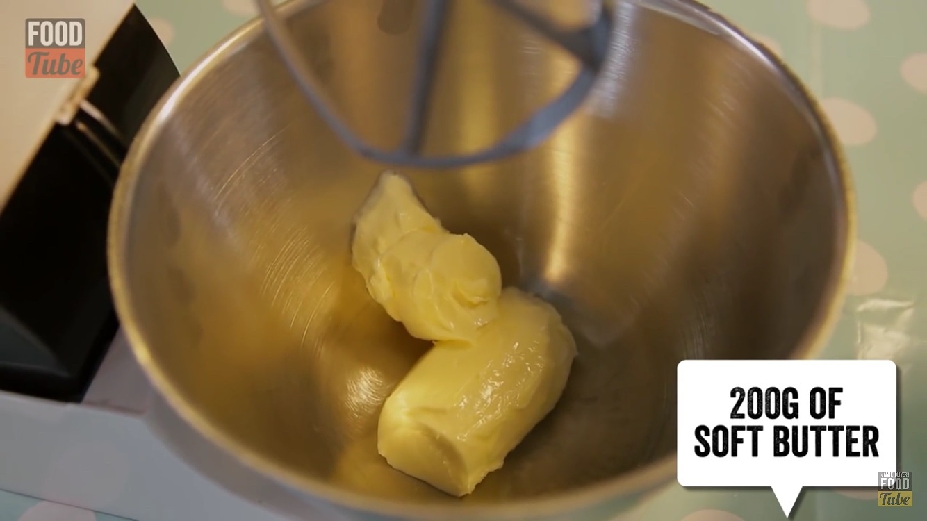 butter cream 奶油霜的做法 步骤1