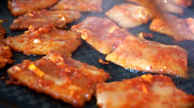 韓式烤五花肉的做法 步骤6