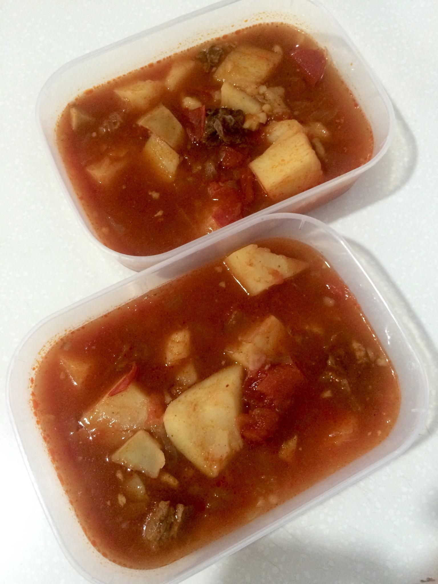 暖心暖胃番茄牛尾湯（減肥版）的做法 步骤6