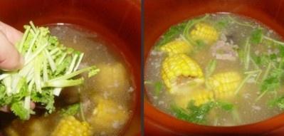 玉米排骨湯的做法 步骤7