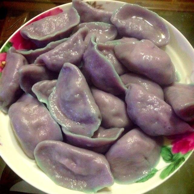 紫薯餃子的做法 步骤6
