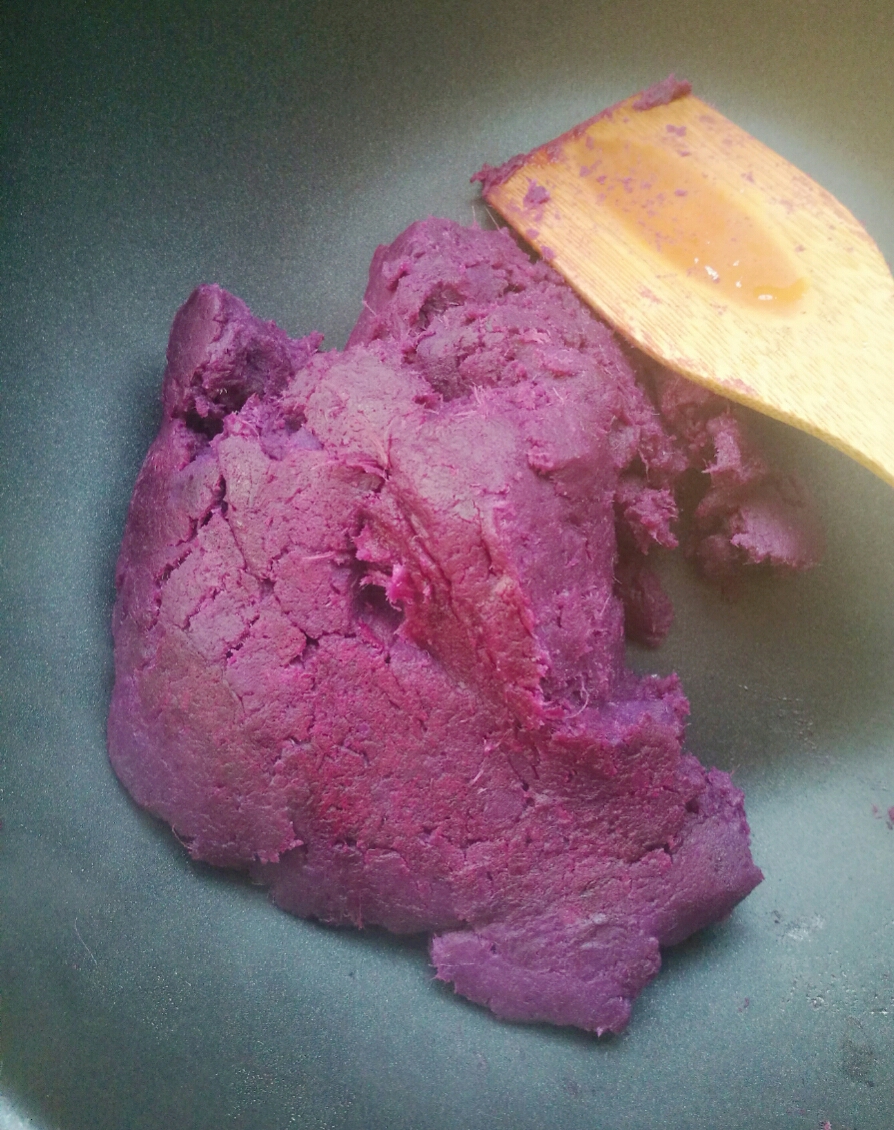 紫薯麪包的做法 步骤5