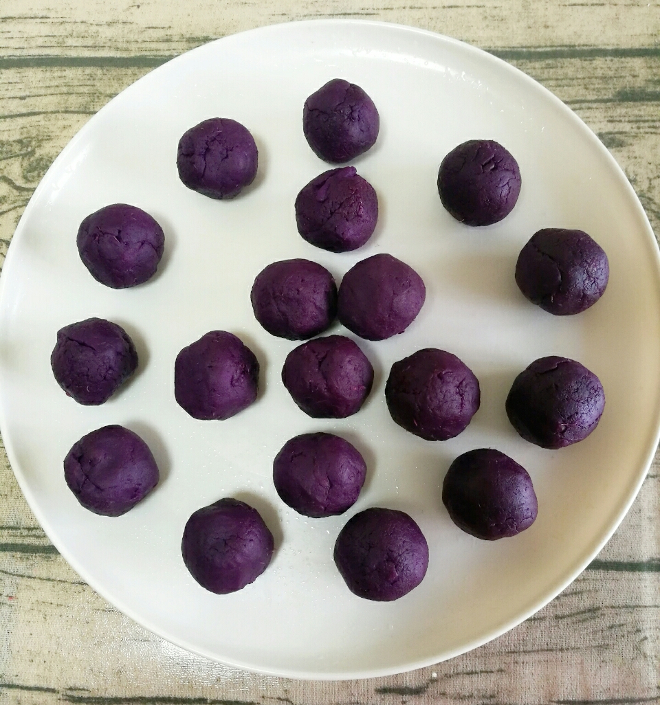紫薯麪包的做法 步骤6