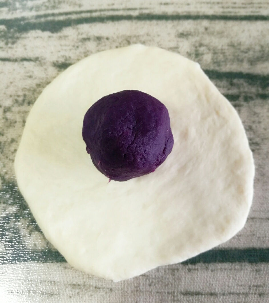 紫薯麪包的做法 步骤9