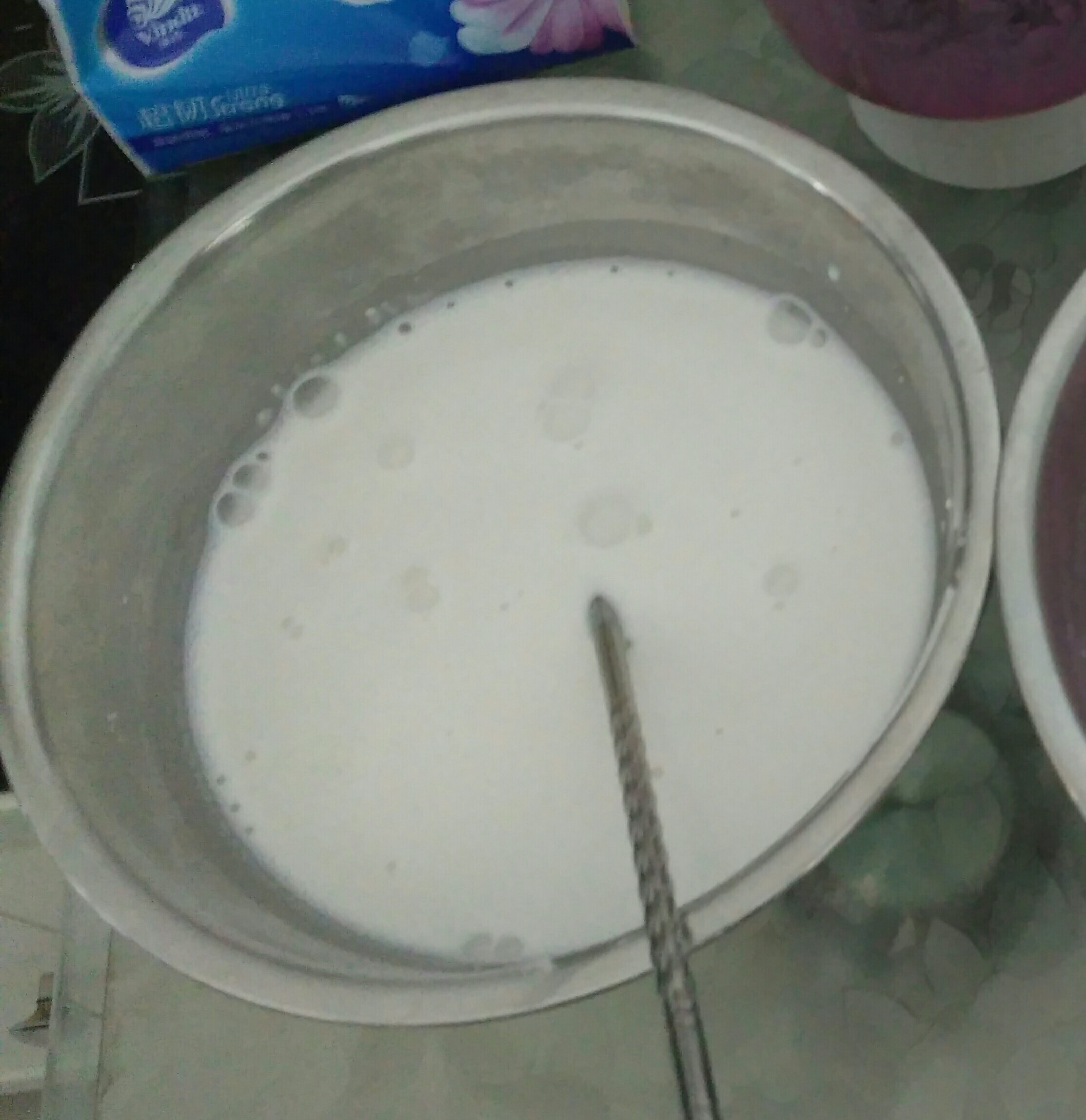 紫薯椰汁千層糕的做法 步骤4