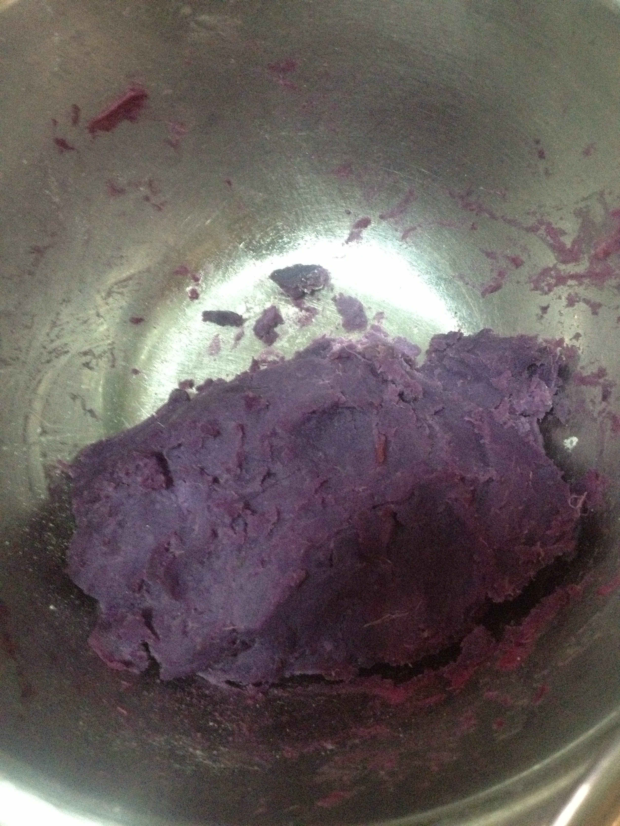 紫薯湯圓的做法 步骤2