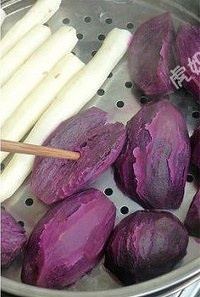 紫薯麪包卷的做法 步骤7