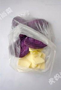 紫薯麪包卷的做法 步骤8