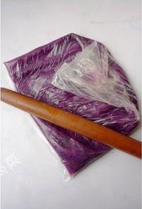 紫薯麪包卷的做法 步骤9