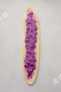 紫薯麪包卷的做法 步骤11
