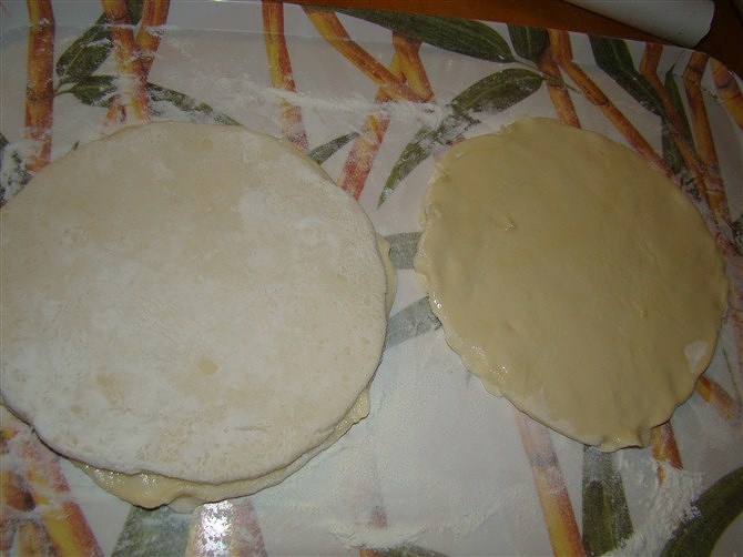 豆角烀餅的做法 步骤2