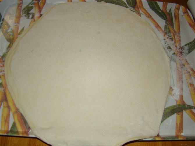 豆角烀餅的做法 步骤3