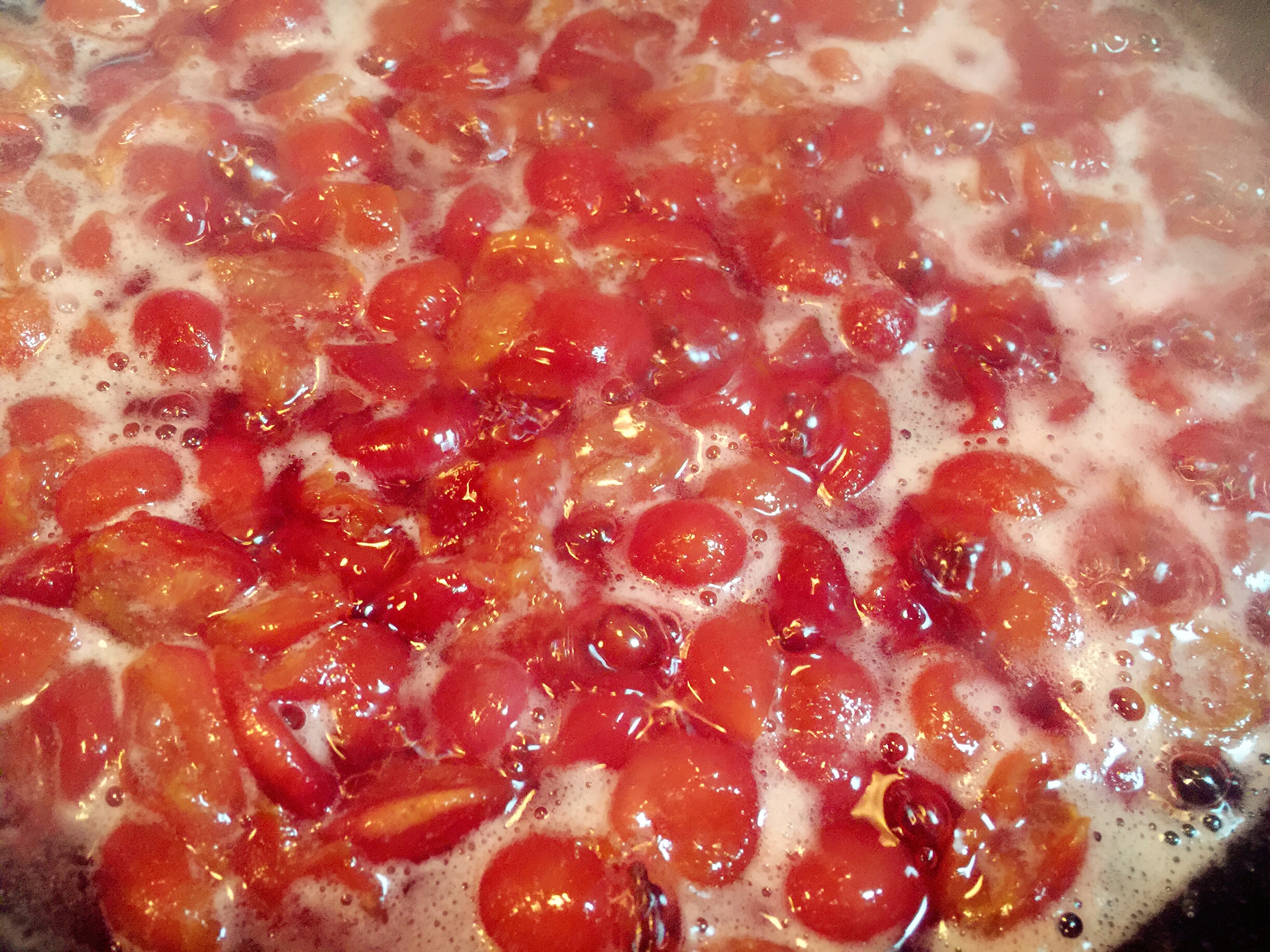 迷人的櫻桃醬的做法 步骤7
