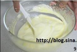 黑櫻桃海綿蛋糕卷的做法 步骤9