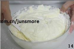 黑櫻桃海綿蛋糕卷的做法 步骤14