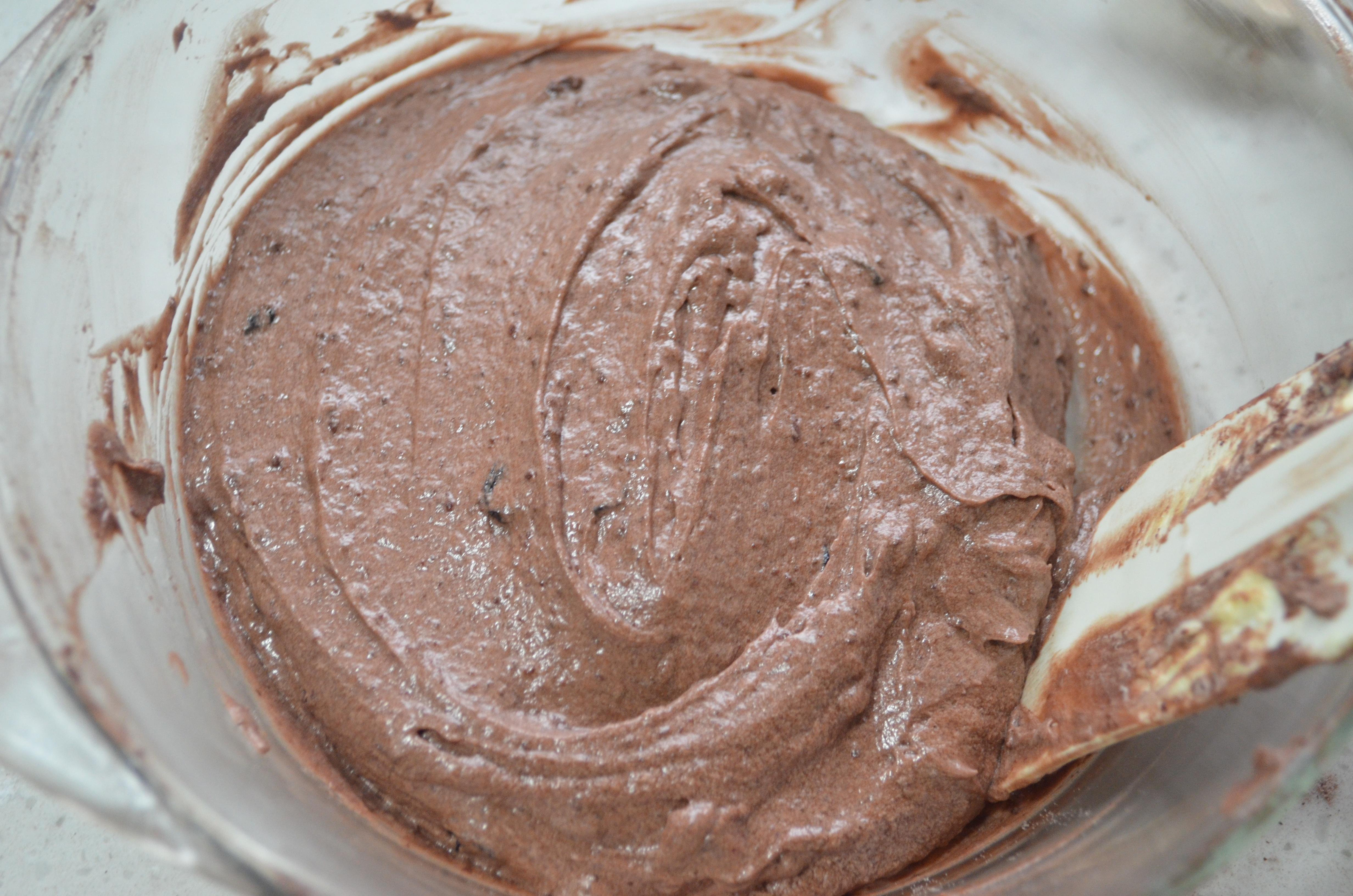 黑加侖葡萄巧克力麥芬的做法 步骤7