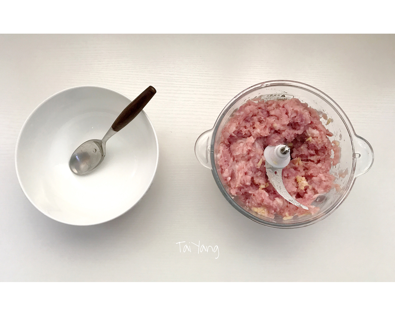 包菜豬肉水餃【附帶餃子皮做法】的做法 步骤5