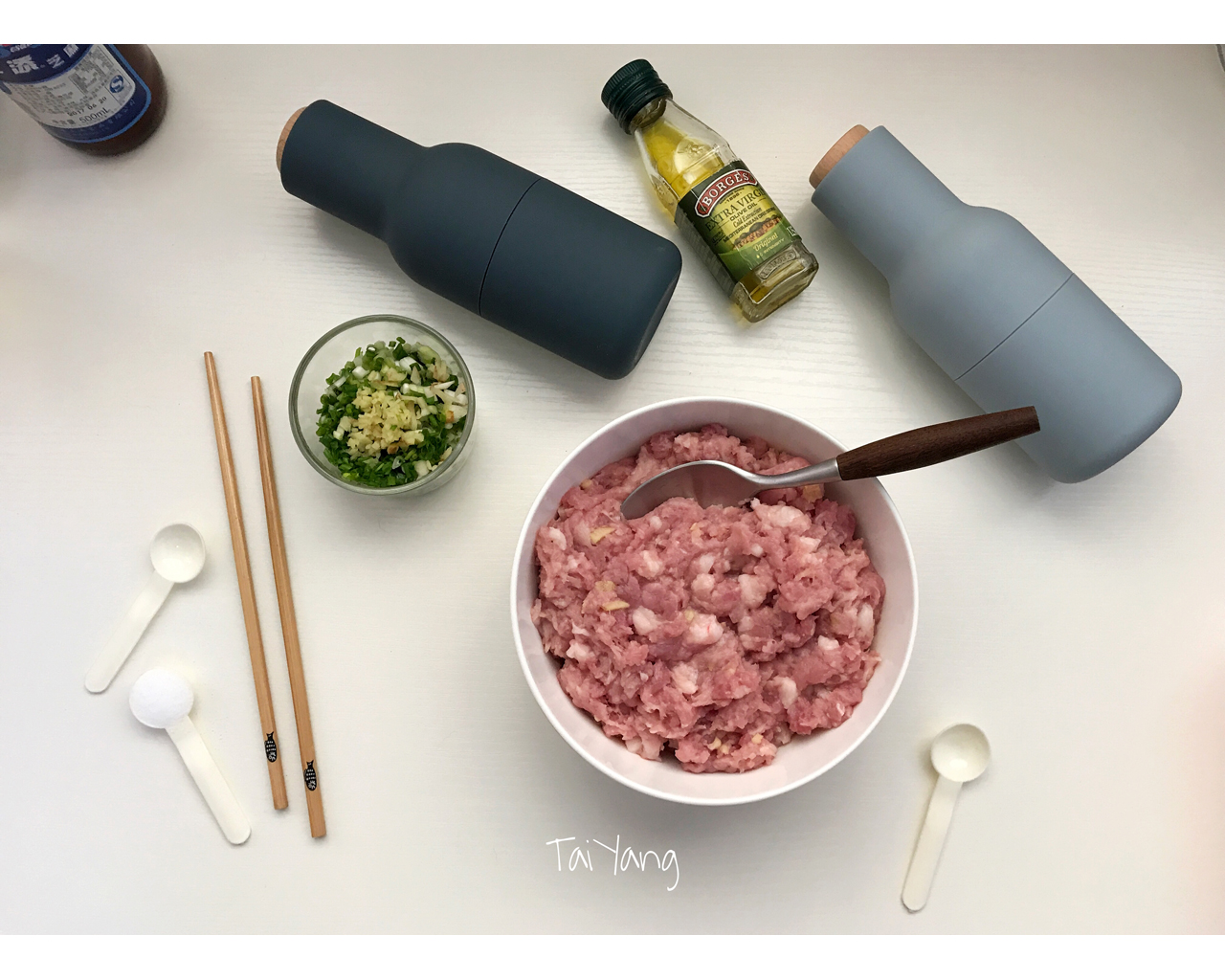 包菜豬肉水餃【附帶餃子皮做法】的做法 步骤6