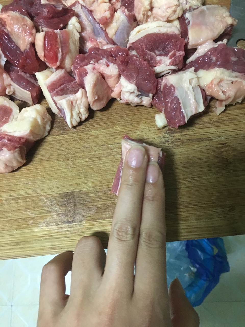 泡椒牛肉的做法 步骤1