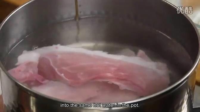 豬肉蕎麥涼麪的做法 步骤8