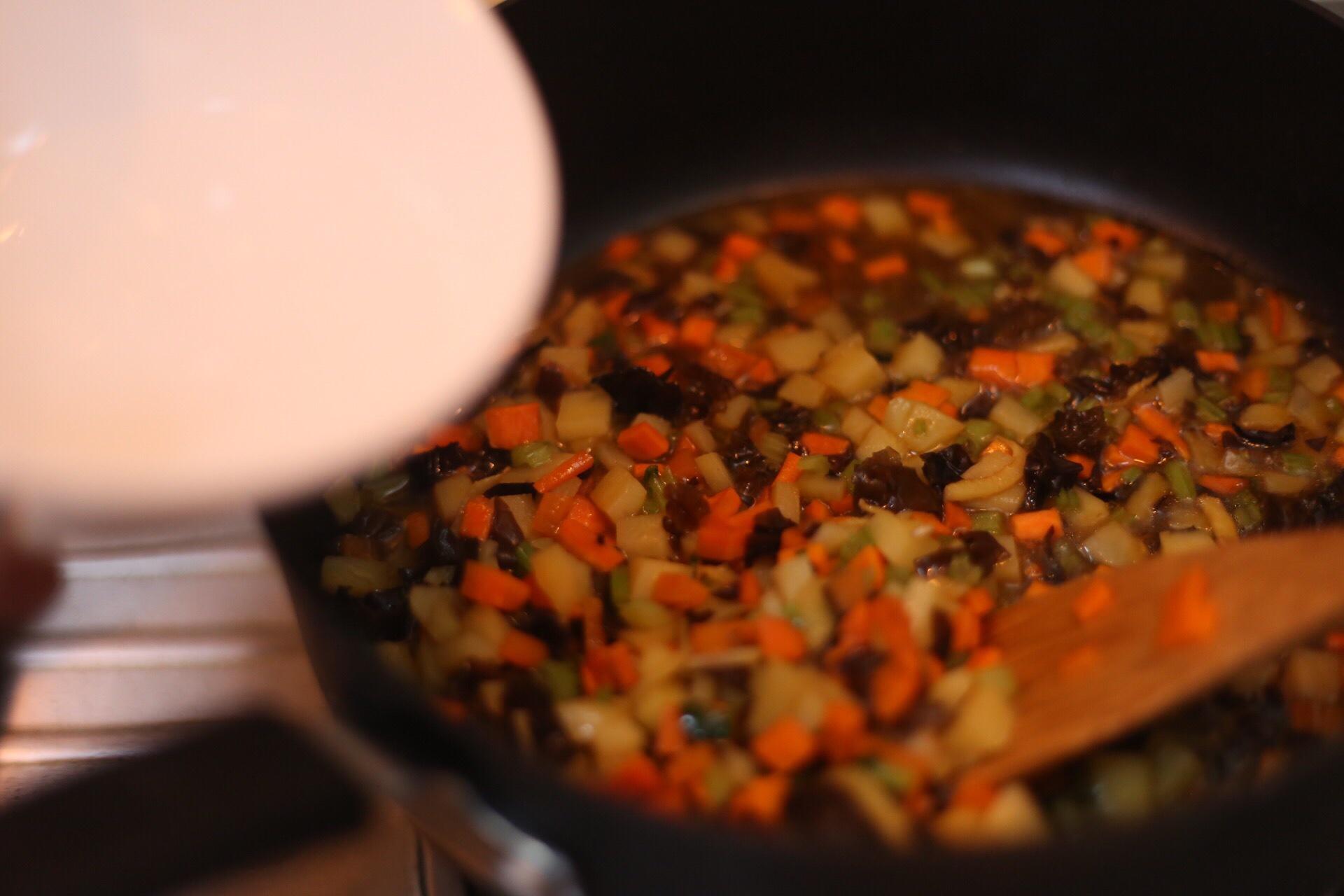 家鄉味酸湯臊子面的做法 步骤15