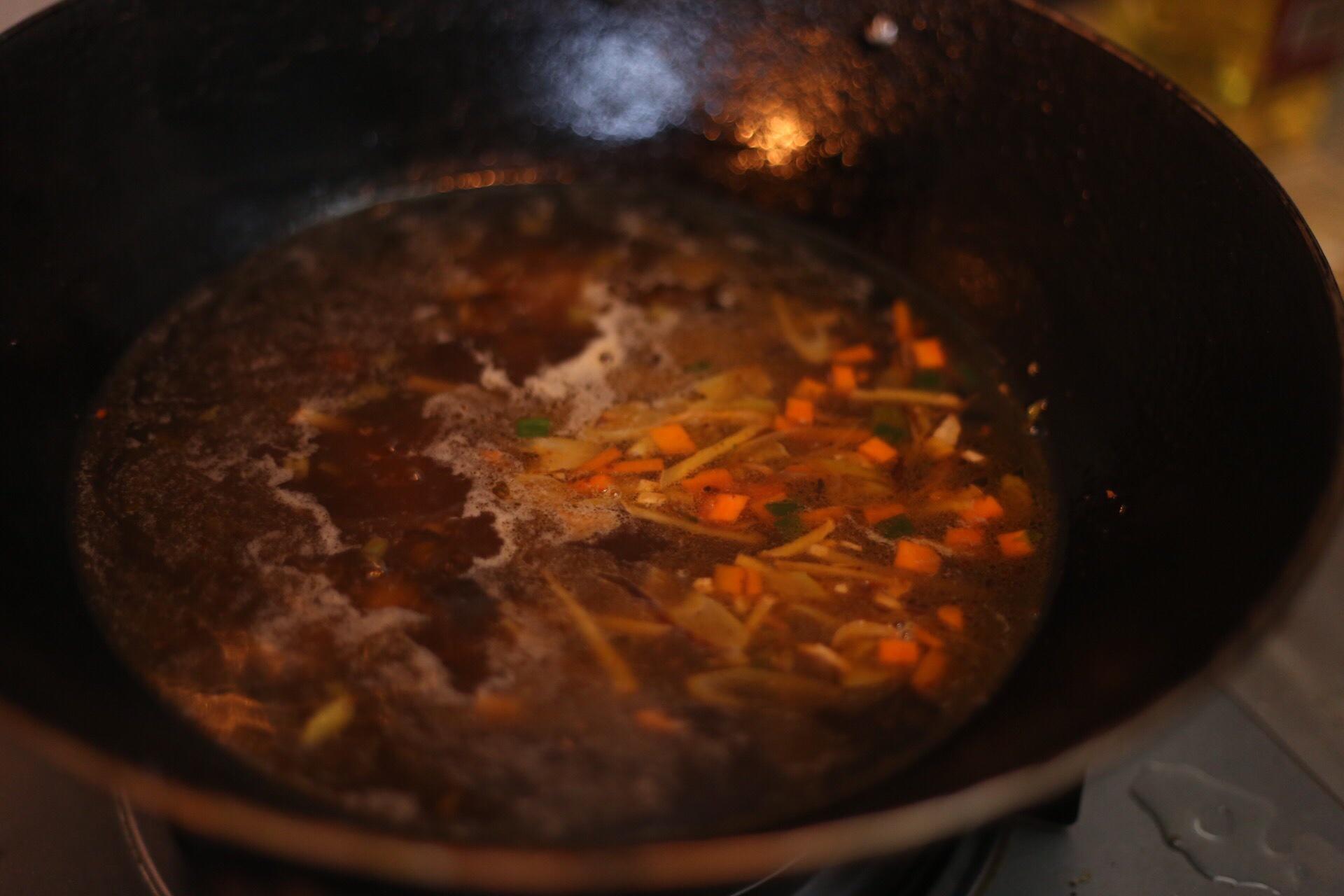 家鄉味酸湯臊子面的做法 步骤20