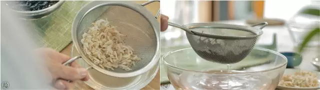 紫菜飯糰&雞腿菇蛋花湯的做法 步骤11