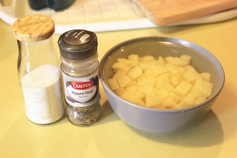 三步驟零失敗率平底鍋薯塊的做法 步骤1