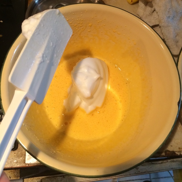 平底鍋版蛋糕（快手早餐）的做法 步骤7
