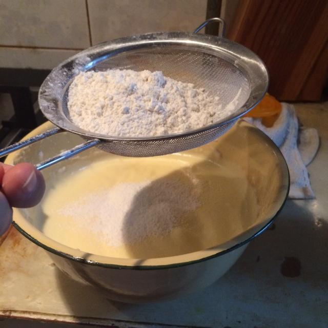 平底鍋版蛋糕（快手早餐）的做法 步骤9