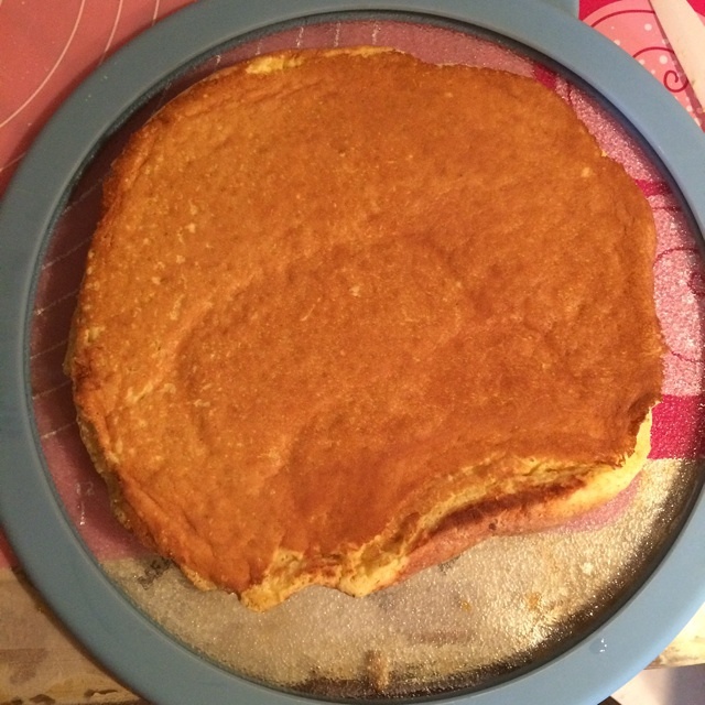 平底鍋版蛋糕（快手早餐）的做法 步骤15
