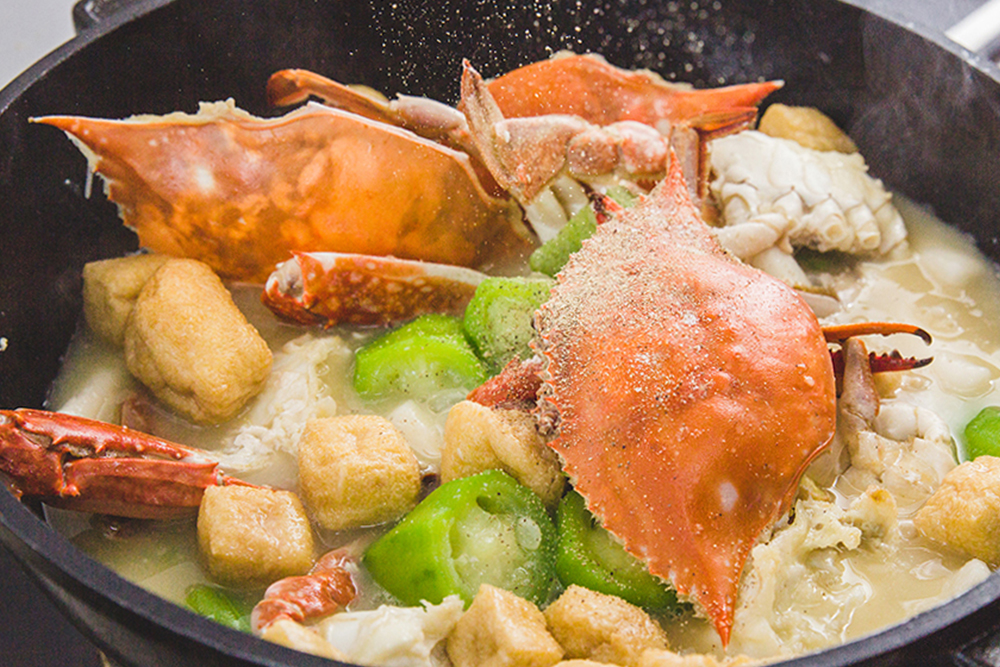絲瓜梭子蟹煲：梭子蟹的鮮美開啟方式的做法 步骤12