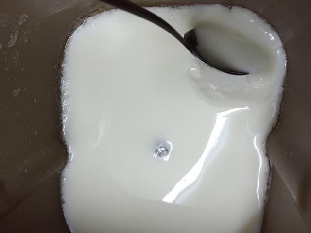 減脂版脫脂奶粉面包機酸奶的做法 步骤2