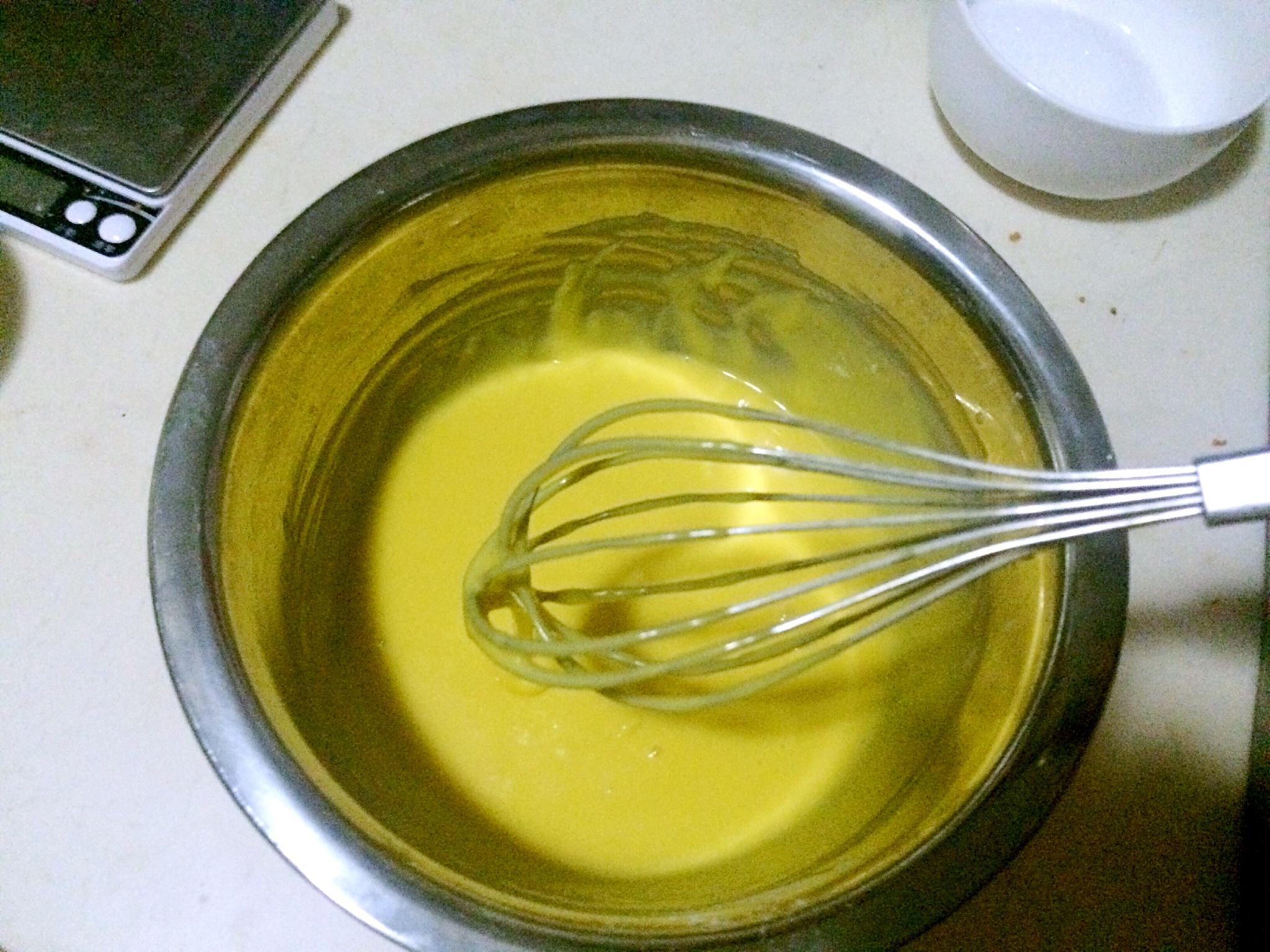 原味蛋糕卷(後蛋法)的做法 步骤2