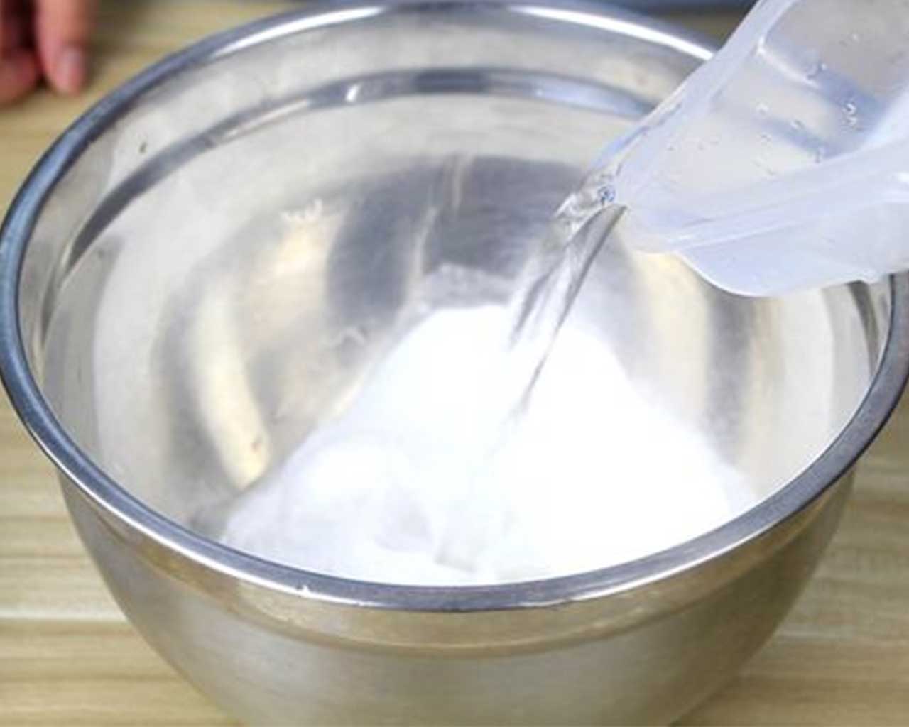 水晶粉 水晶月餅 水晶粽 鉢仔糕粉 水磨粘米粉的做法 步骤1