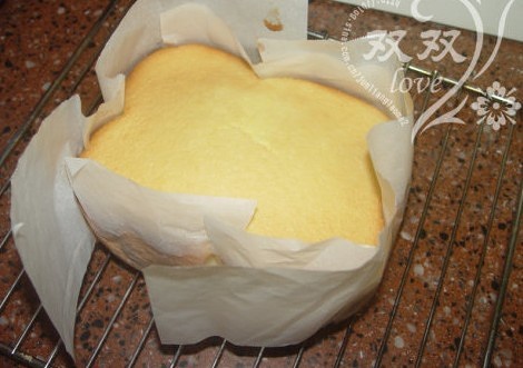 粘米粉海綿蛋糕的做法 步骤18