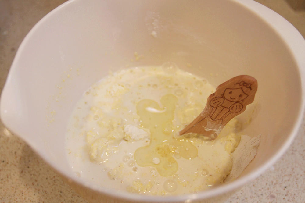 牛奶紅棗年糕（攪一攪蒸一蒸就好）快手版的做法 步骤4