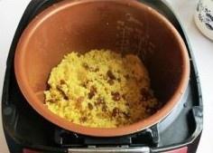 椰蓉黃米糕的做法 步骤3