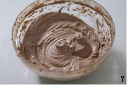 核桃巧克力蛋糕的做法 步骤7