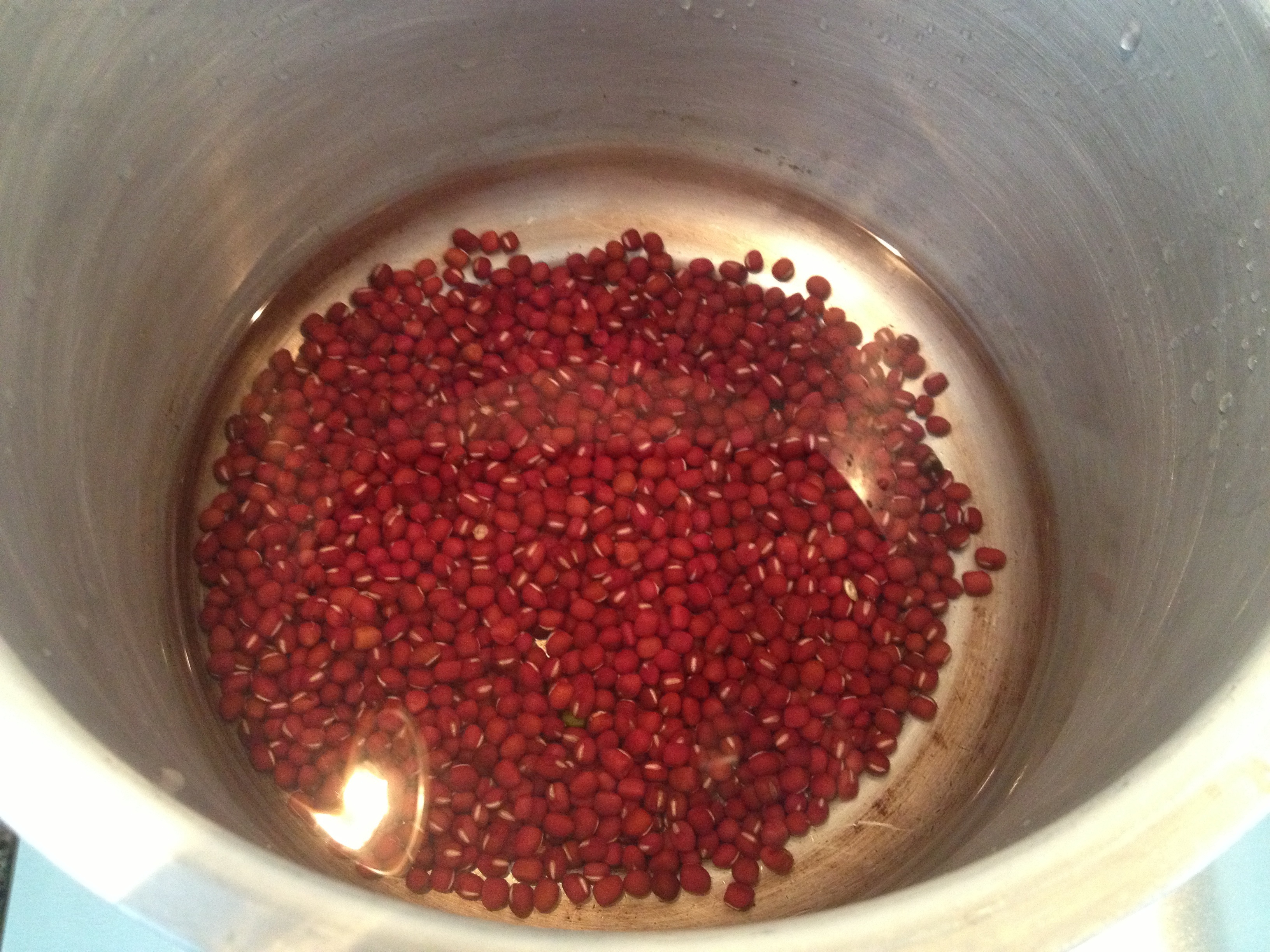 蜜紅豆（高壓鍋版）的做法 步骤2